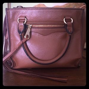 Rebecca Minkoff Side Zip Mini Regan Crossbody Bag